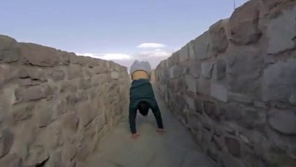 So impressive Parkour session in Turkey - Step Outside