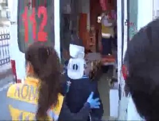 KAZADA YARALANAN SURİYELİ ÇOCUK, İKİYE BÖLÜNEN BİSİKLETİ İÇİN AĞLADI