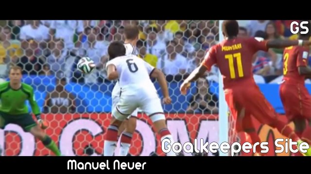 Best Saves World Cup 2014 Part 1