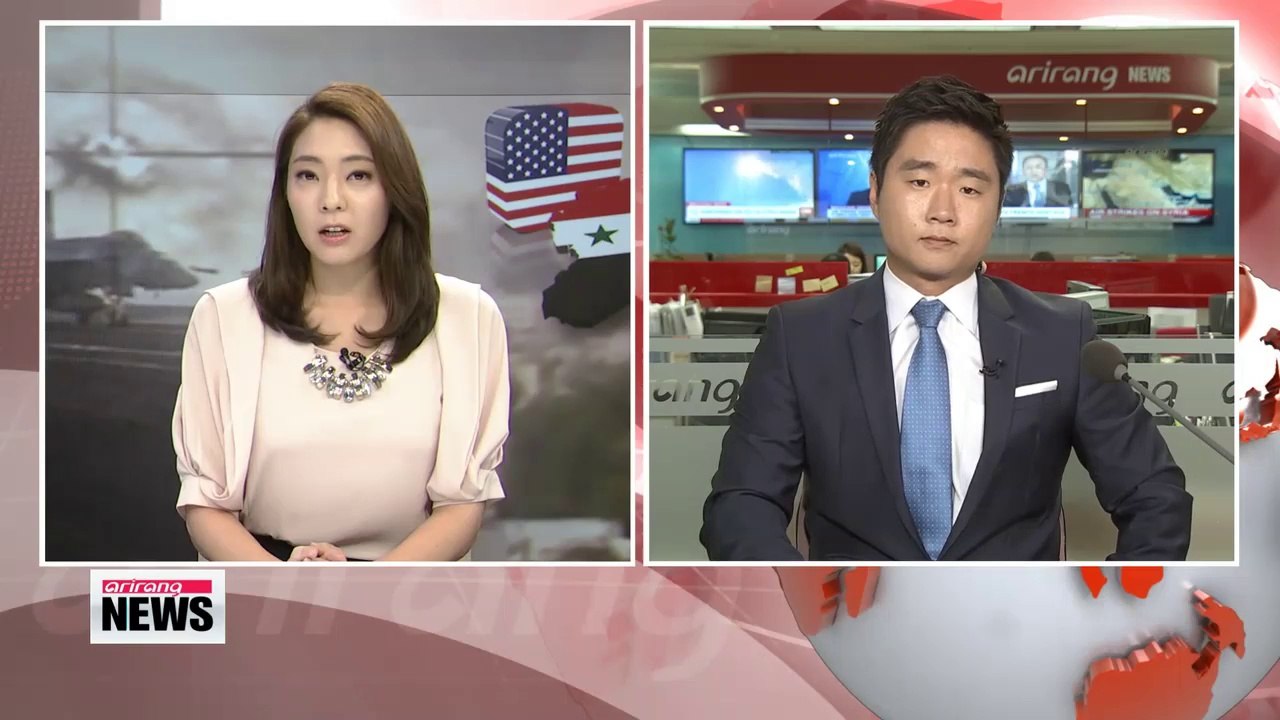 U.S. launches air strikes on Islamic State targets in Syria