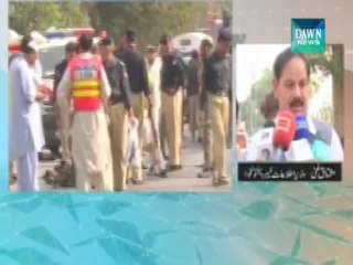 KPK Information Minister Mushtaq Ghani condemn Peshawar attack