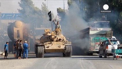 L'organisation terroriste État islamique frappée en plein coeur en Syrie