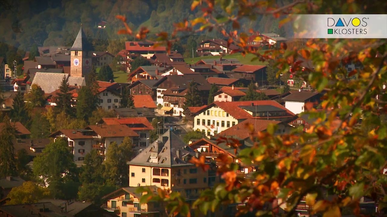 Herbst in Davos Klosters