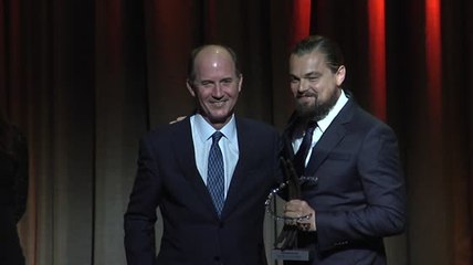 Leonardo DiCaprio hace un llamado a los líderes mundiales a proteger el medio ambiente
