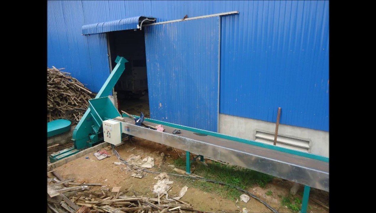 Máy băm gỗ thành mùn cưa 5 tấn - Phương Quân