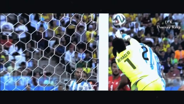 World Cup 2014 Goalkeepers Saves
