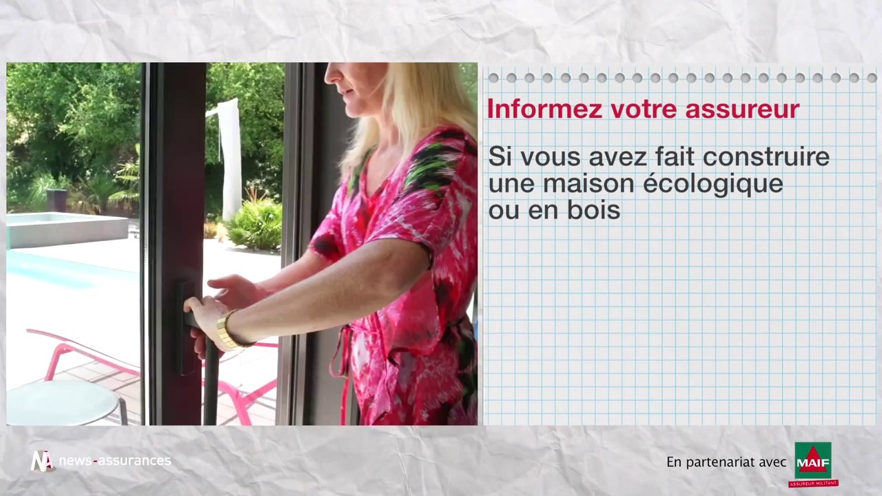 Quelle assurance pour une maison écologique ?