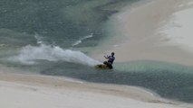 Kiteboarding Race Across Brazilian Desert