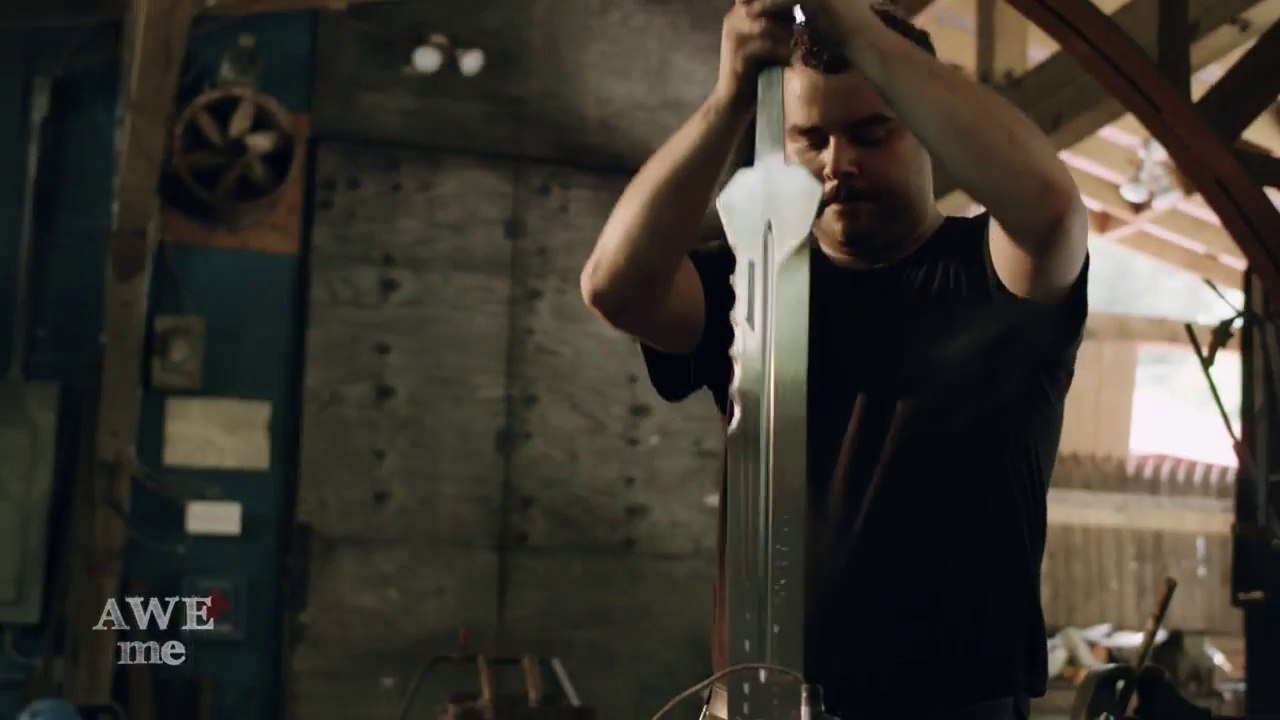 Iron Mans Sword - MAN AT ARMS REFORGED