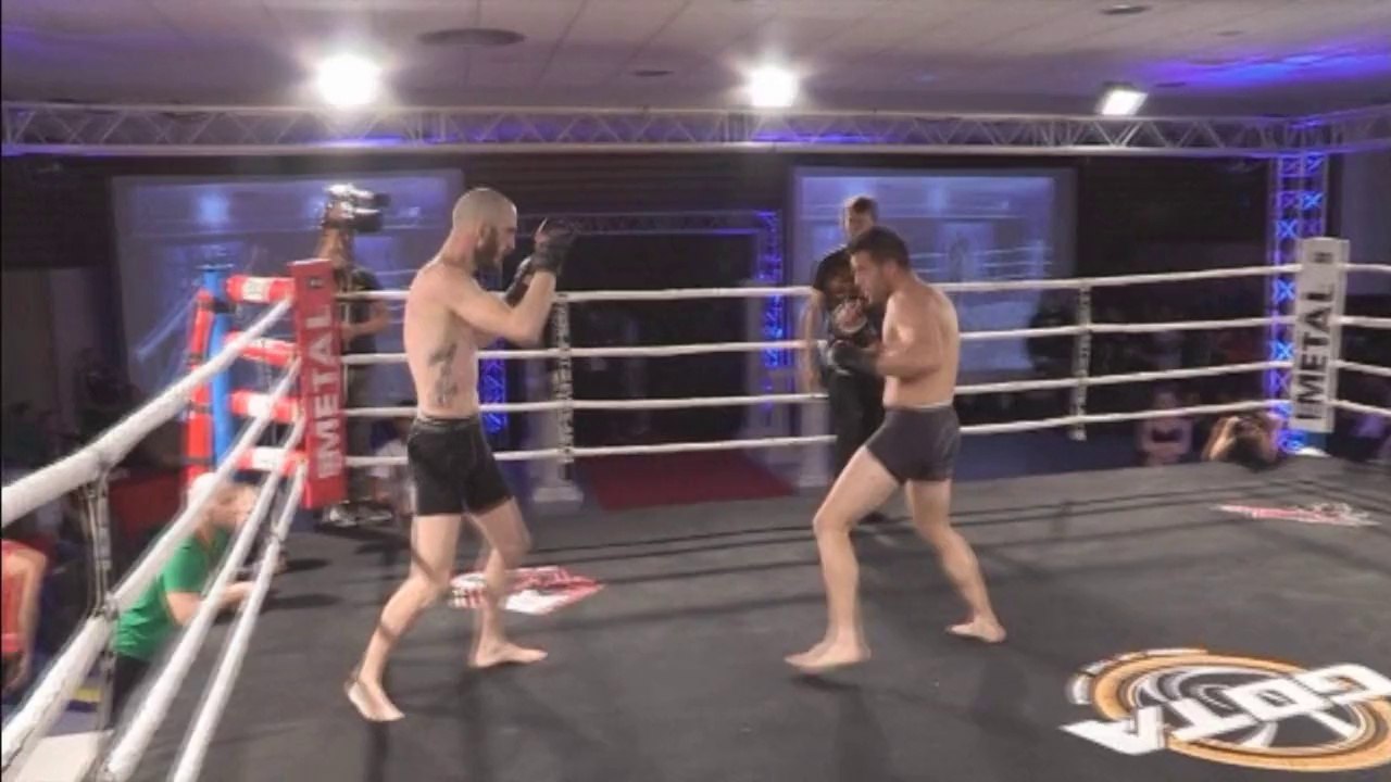 GOTA 3 / #-66kgs / Tom Standaert Vs. Ali Uncuncan