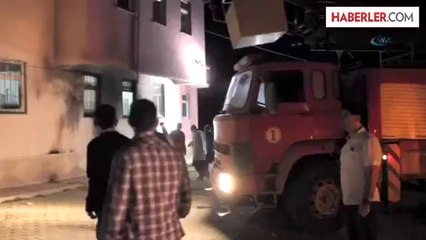 Okula Molotoflu Saldırı