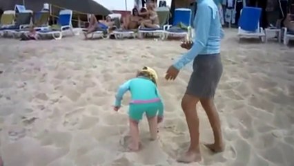 Baby Elephant Rolls Around Funny Animal Videos