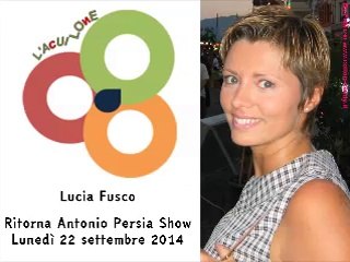 Dislessia DSA Antonio Persia Show Lucia Fusco - 20140922