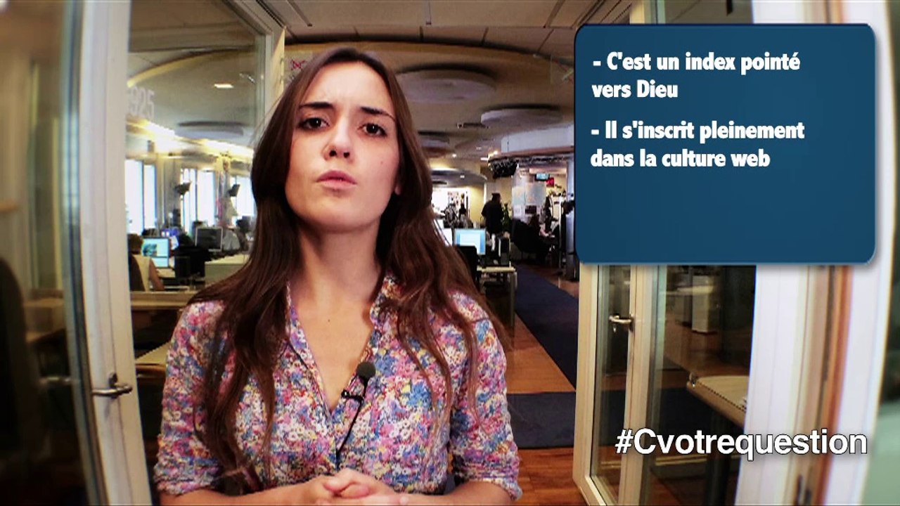 VIDEO - Pourquoi les djihadistes lèvent-ils l'index vers le ciel ?