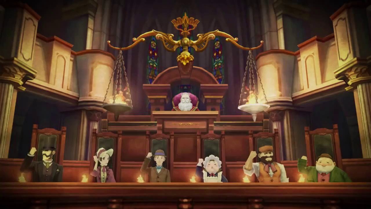 Dai Gyakuten Saiban - Trailer TGS 2014 [long]