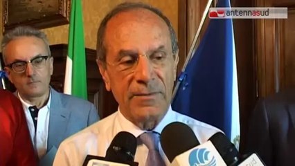 TG 23.09.14 Provincia, scuole al collasso e Schittulli se la prende con Renzi