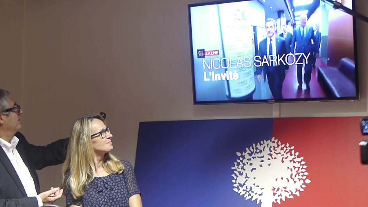 à la fédération UMP du 92 pour le discours de Nicolas Sarkozy - Constance Le Gripp (partie 1)