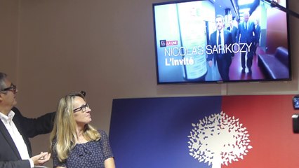 à la fédération UMP du 92 pour le discours de Nicolas Sarkozy - Constance Le Gripp (partie 1)