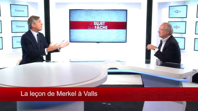 Le sujet qui fâche : «La politique allemande va très bien aux Allemands»