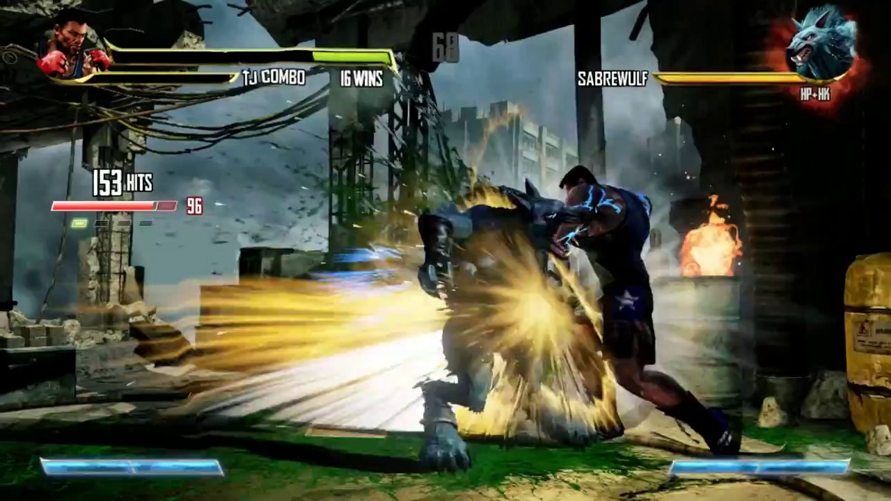 T.J. COMBO: 175 hit TRIPLE ULTRA COMBO - Killer Instinct Season 2