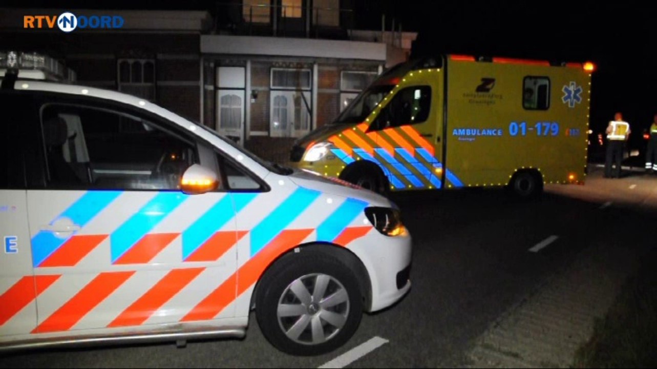 Zeker een gewonde bij ongeval bij Stedum - RTV Noord
