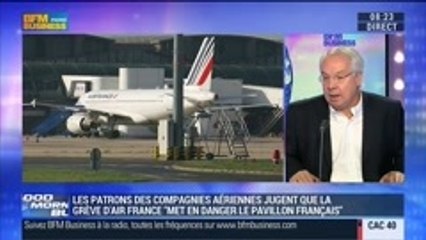 La grève des pilotes d'Air France met en danger le pavillon français, Marc Rochet, dans GMB – 23/09