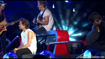 One Direction IHeartRadio Music Festival 2014 Performance - Best Moments