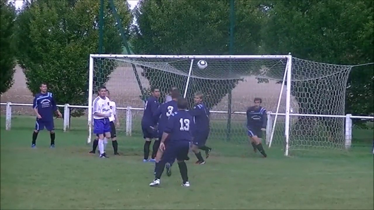 Thorigny B 0-1 Sens Eveil (21/09/14)