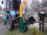 Рубильная машина, wood chipper, для газогенератор