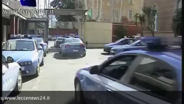 Leccenews24 - Cronaca - In manette 45enne dopo aver sparato perchè infastidito da un cane