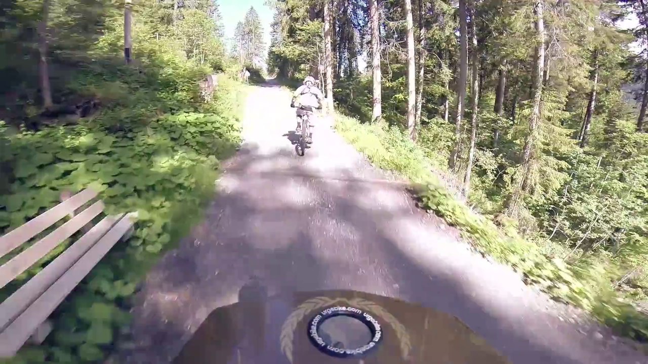 2014: First full ride on Gotschna Freeride Davos Klosters