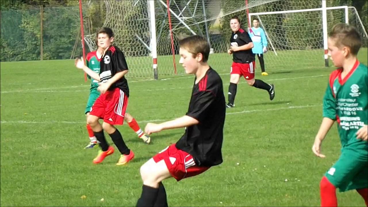 MATCH U15 ASCAI CONTRE LUMBRES VICTOIRE 2-1