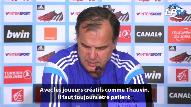 Bielsa et le jeu sur les côtés