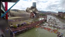Red Bull Cliff Diving World Series 2014 - Action Clip - Bilbao, Spain