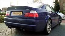 BMW M3 E46 Exhausts!