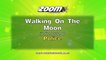 Zoom Karaoke - Walking On The Moon - Police