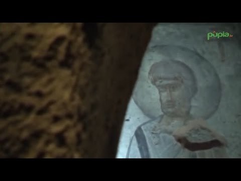 Napoli - Le luci di dentro , spettacolo multimediale nelle catacombe (22.09.14)