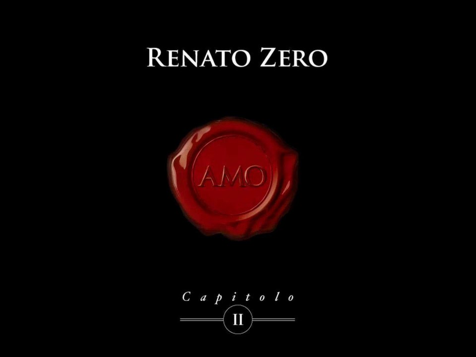 La fabbrica dei sogni - Amo Capitolo II - Renato Zero