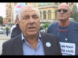 Napoli - Pensionati d’Europa in piazza per protestare (21.09.14)