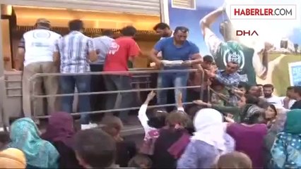 Şanlıurfa Kobani'den Kaçan Yaklaşık 2 Bin Suriyeli Yibo'ya Yerleşti