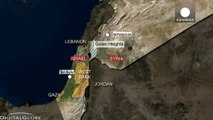 Syrian fighter jet shot down by Israel over the Golan Heights