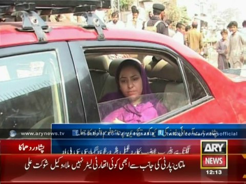 ARY News Coverage Van Attacked By Unknown Terrorists After Peshawar Blast