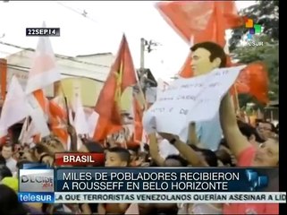 Dilma Rousseff defiende el sistema de transporte colectivo