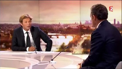 Nicolas Sarkozy : J'ai deux neurones...
