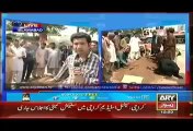 PTI & PAT Protesters Dig Grave In Red Zone But Why