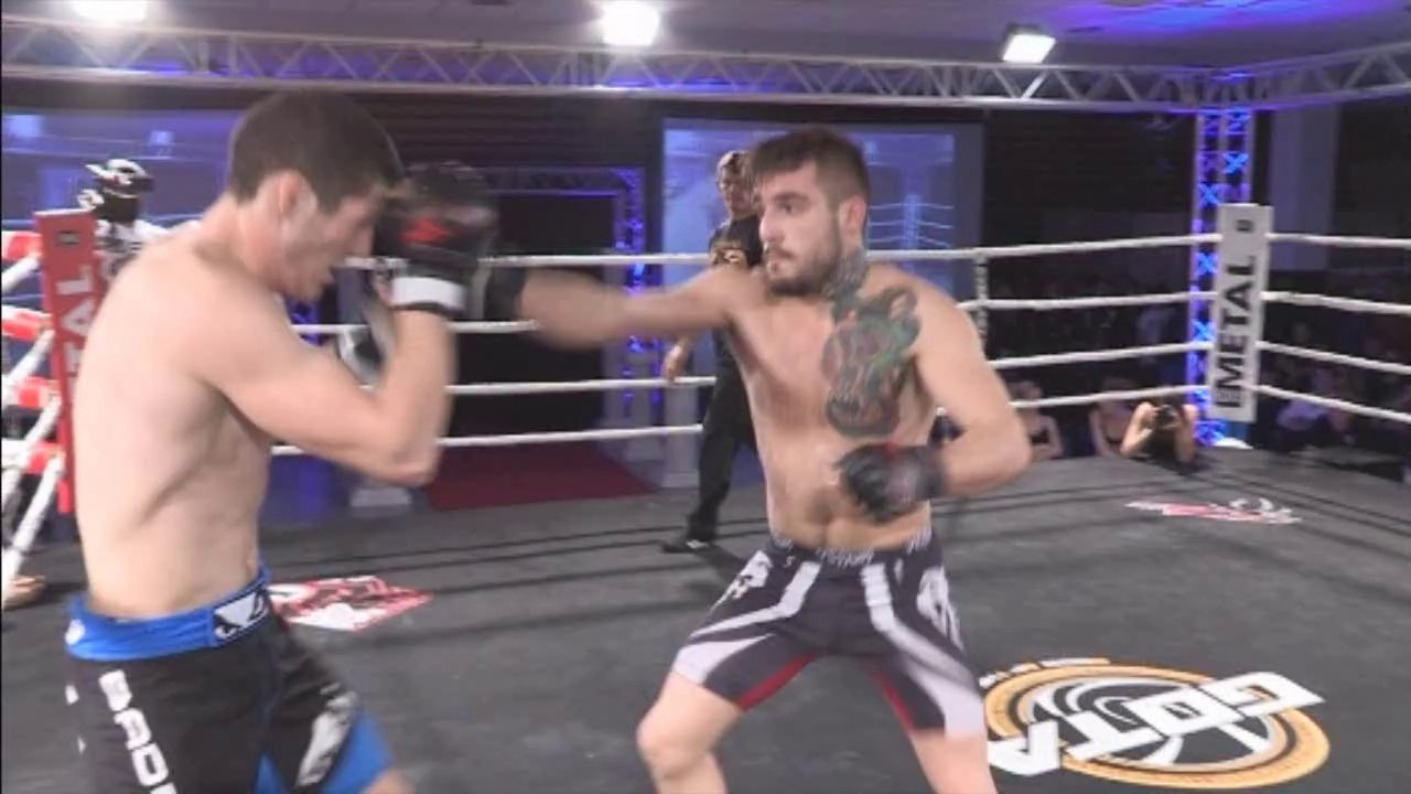 GOTA 3 / #-66kgs / Daguir Immanov Vs Pierre Berillon