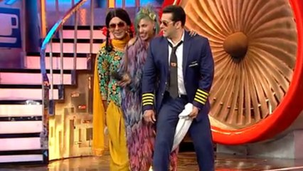 MUST WATCH: Bigg Boss Season 8 Salman Khan Dance