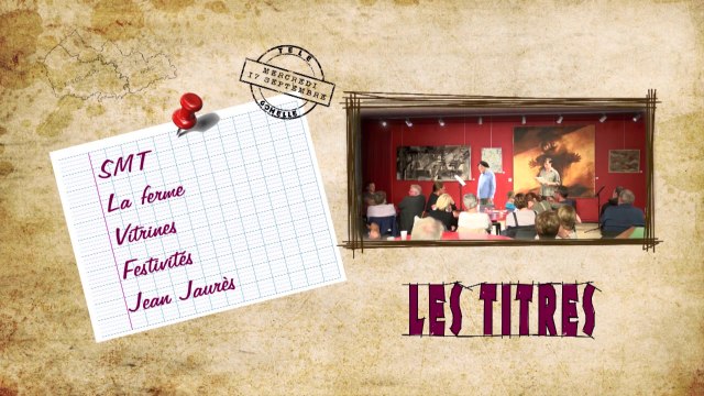 Journal du mercredi 17 septembre télé gohelle