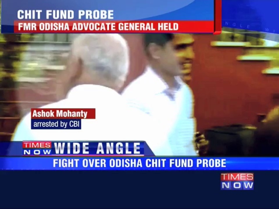 Fight over Odisha chit fund