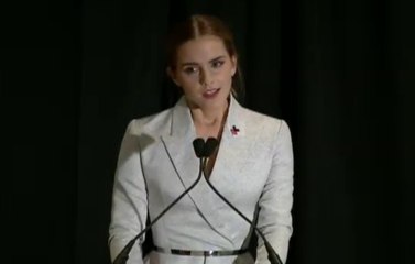 Le vibrant plaidoyer féministe d'Emma Watson à l'ONU